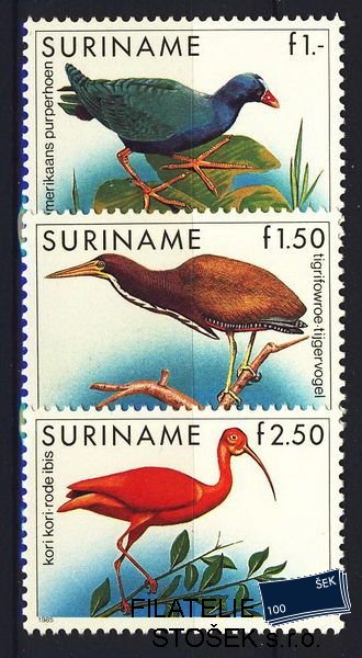 Surinam známky Mi 1146-8