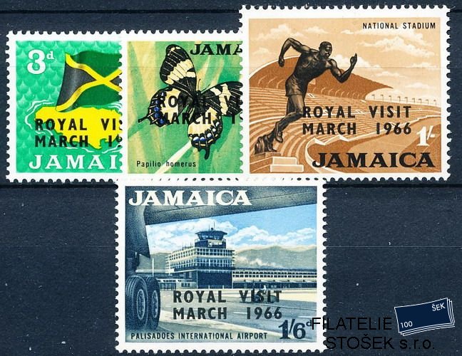 Jamaica Mi 0250-3