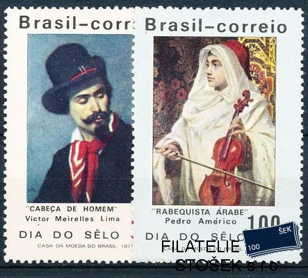 Brazílie Mi 1285-6