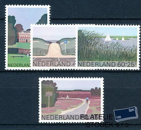Holandsko známky Mi 1154-7