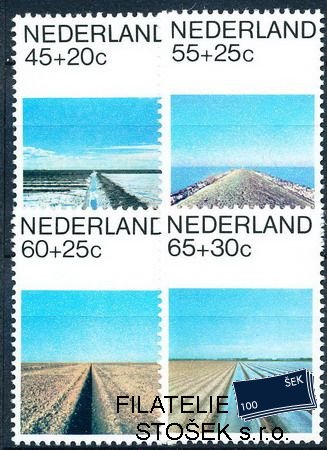 Holandsko známky Mi 1176-9