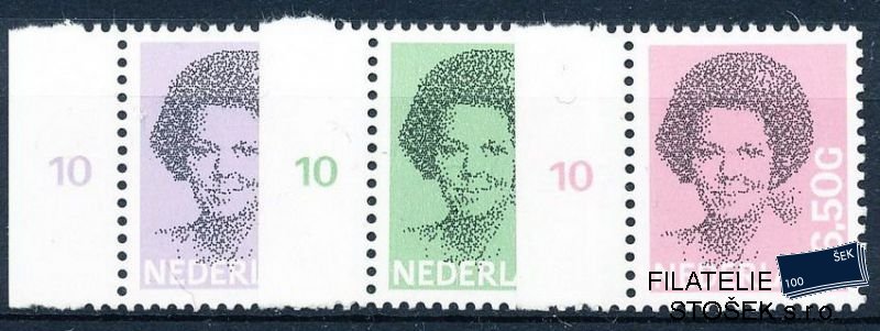 Holandsko známky Mi 1200-2