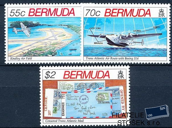 Bermuda Mi 0602-5 NK