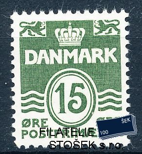 Dánsko Mi 0410x