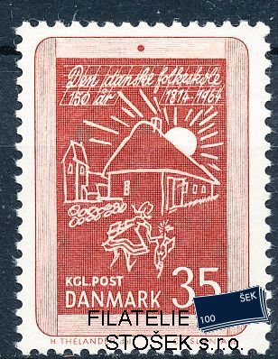 Dánsko Mi 0420x