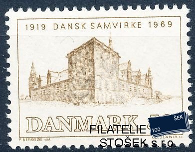 Dánsko Mi 0480