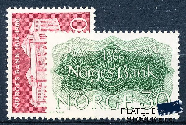 Norsko Mi 0543-4