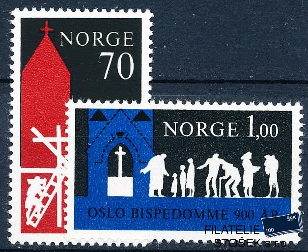 Norsko Mi 0627-8