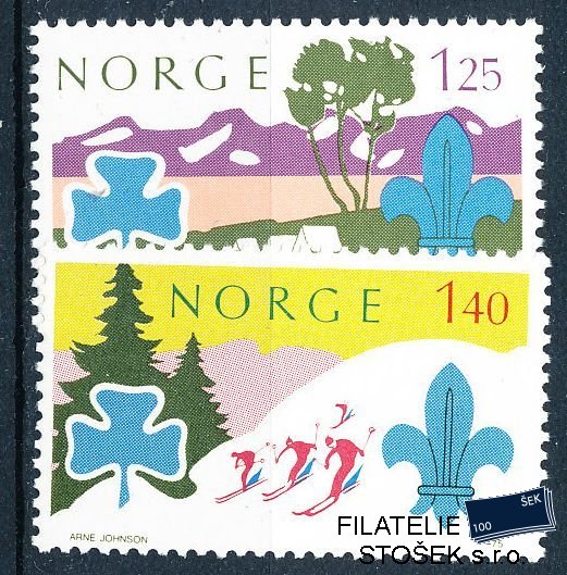 Norsko Mi 0705-6