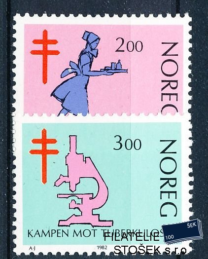 Norsko Mi 0862-3