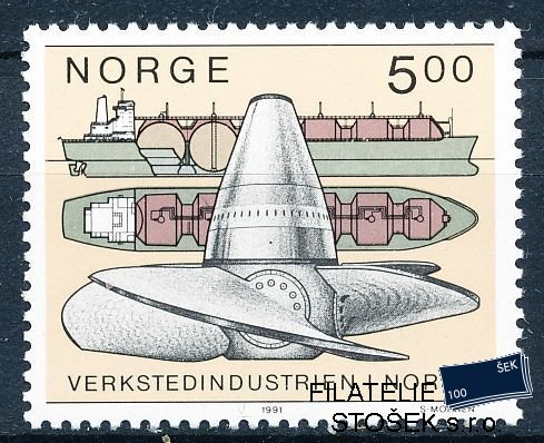 Norsko Mi 1061