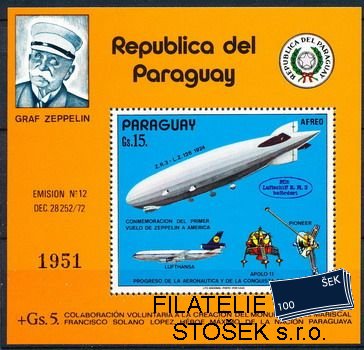 Paraguay Mi 2677 (Bl.246)
