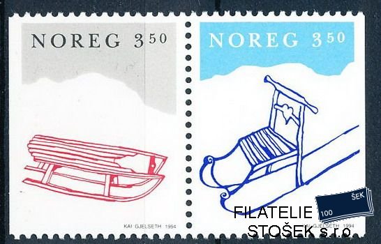 Norsko Mi 1170-1