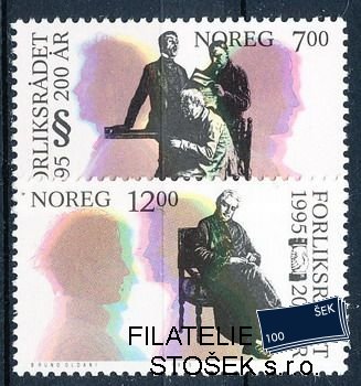 Norsko Mi 1185-6
