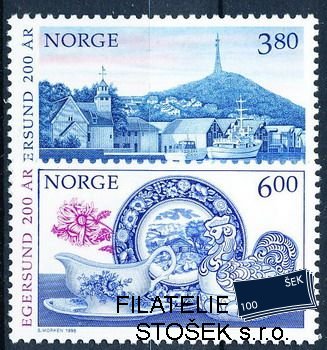 Norsko Mi 1278-9