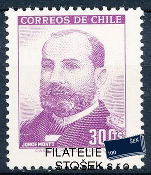 Chile známky Mi 0653