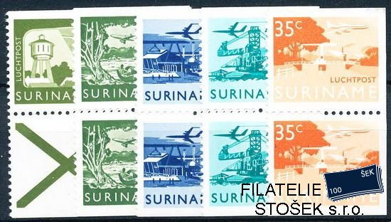 Surinam známky Mi 0743-7 D/D