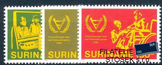 Surinam známky Mi 0954-6