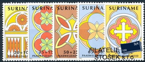 Surinam známky Mi 0978-82