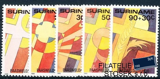 Surinam známky Mi 1125-9