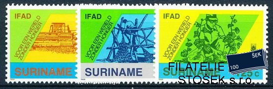 Surinam známky Mi 1271-3