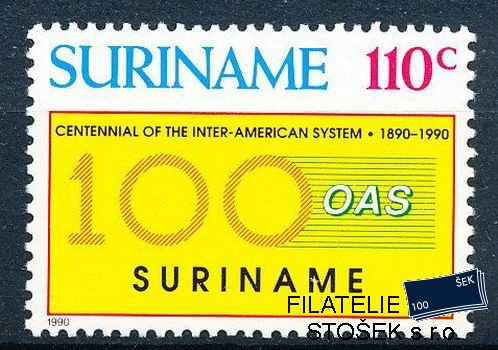 Surinam známky Mi 1349