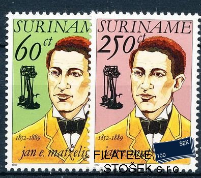 Surinam známky Mi 1418-9