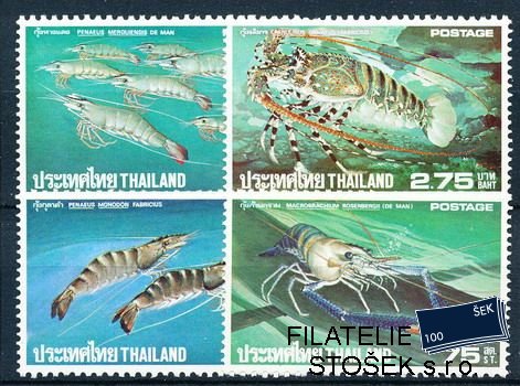 Thailand známky Mi 0799-802