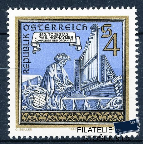 Rakousko známky Mi 1899