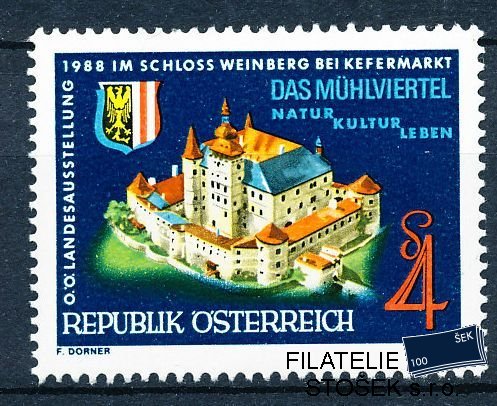 Rakousko známky Mi 1924