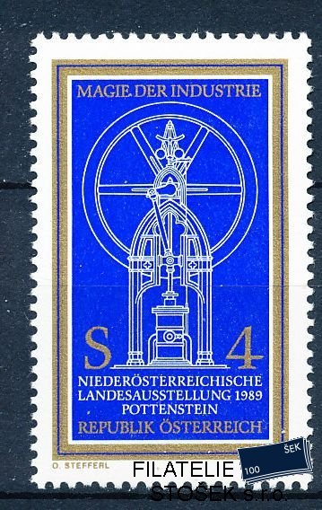 Rakousko známky Mi 1954