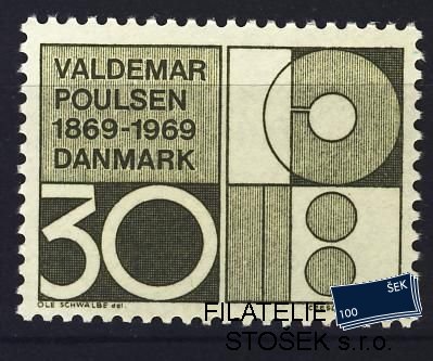 Dánsko Mi 0487
