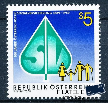Rakousko známky Mi 1965