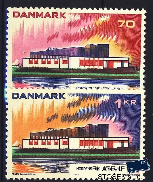 Dánsko Mi 0545-6