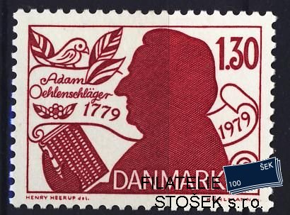 Dánsko Mi 0694