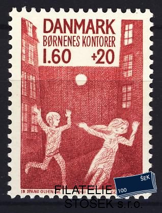 Dánsko Mi 0722