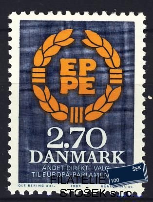 Dánsko Mi 0804
