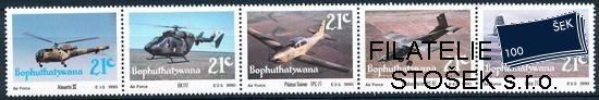 Bophuthatswana známky Mi 252-6 St