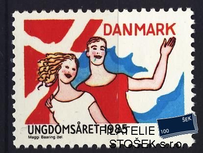 Dánsko Mi 0834