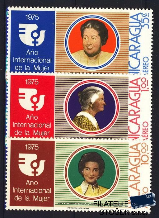 Nicaragua známky Mi 1960-2