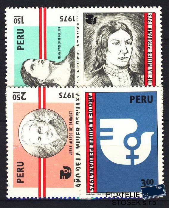 Peru známky Mi 0996-9