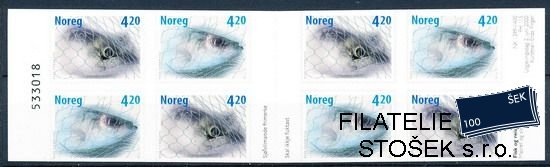 Norsko známky Mi 1355-6 MH