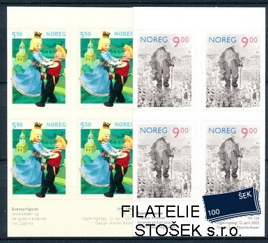 Norsko známky Mi 1432-3 D/D