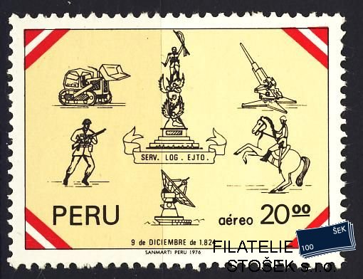 Peru známky Mi 1036