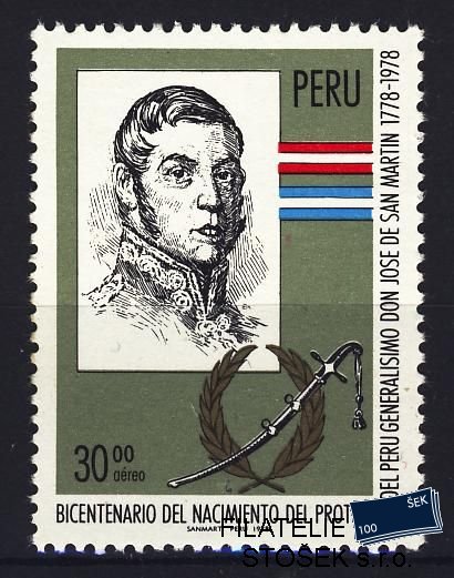 Peru známky Mi 1103