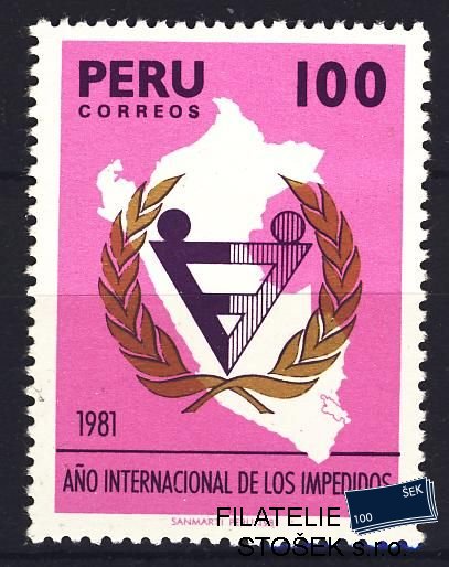 Peru známky Mi 1194