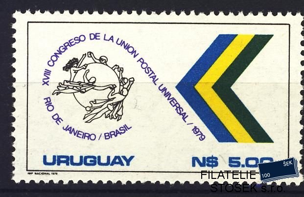 Uruguay známky Mi 1560