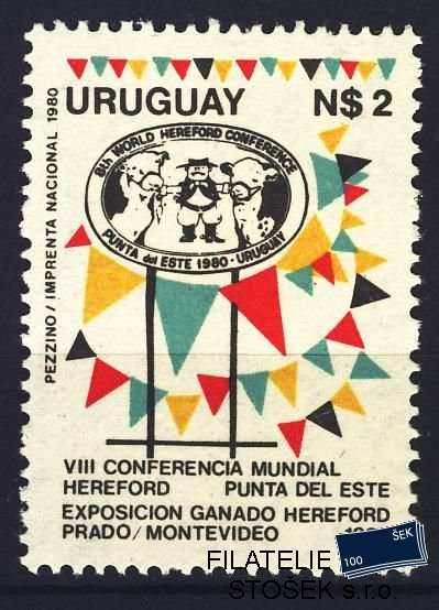 Uruguay známky Mi 1585