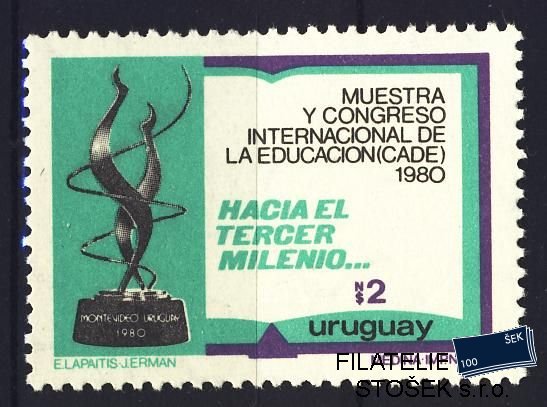 Uruguay známky Mi 1611