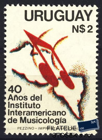 Uruguay známky Mi 1614
